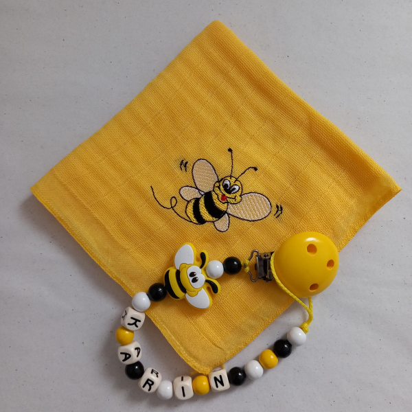 Nuscheli/Nuggikette Set Tiere